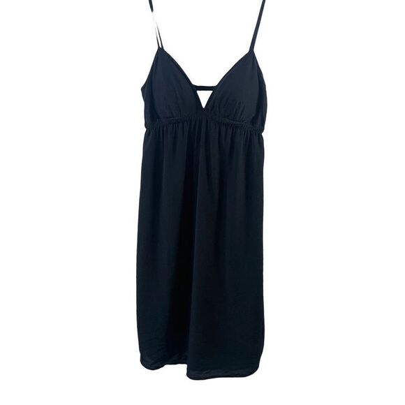 White House Black Market Dresses & Skirts - White House Black Market Silk Sleeveless Black Dress Size 0